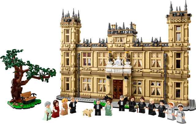 LEGO® LEGO Ideas and CUUSOO: Downton Abbey (21373-1)